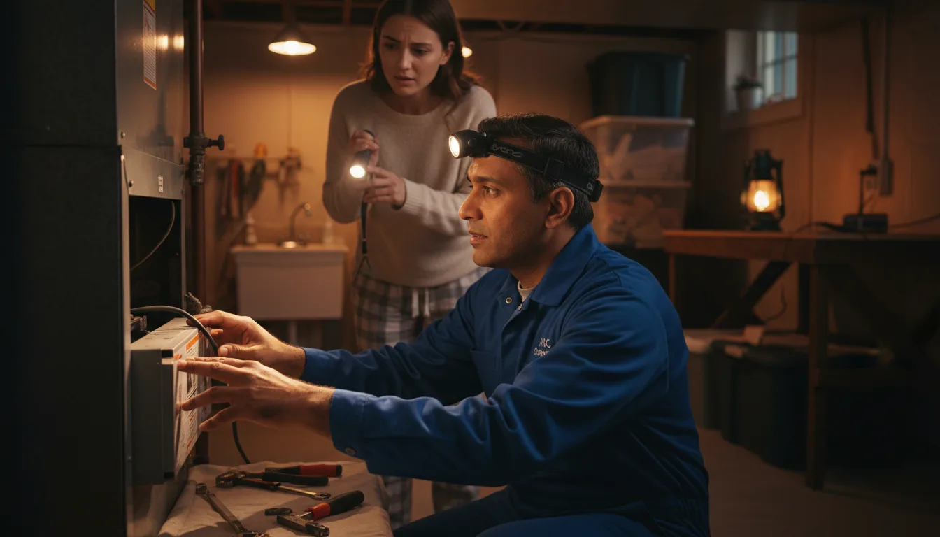 Emergency HVAC Repair in Waterproof, LA near me · HVAC